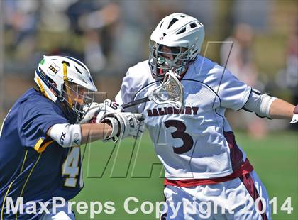 Thumbnail 1 in William Penn Charter vs Salisbury School (Checking for Cancer Invitational) photogallery.