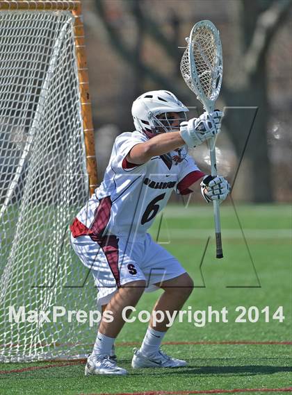 Thumbnail 1 in William Penn Charter vs Salisbury School (Checking for Cancer Invitational) photogallery.