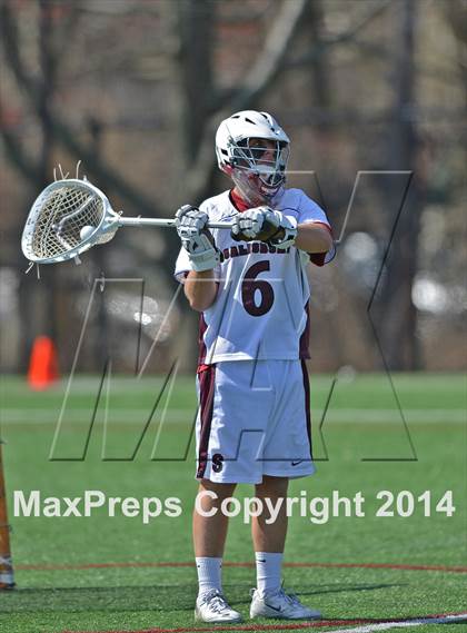 Thumbnail 3 in William Penn Charter vs Salisbury School (Checking for Cancer Invitational) photogallery.