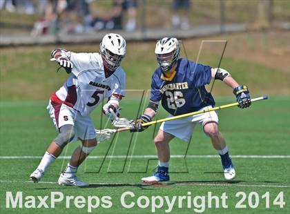 Thumbnail 2 in William Penn Charter vs Salisbury School (Checking for Cancer Invitational) photogallery.