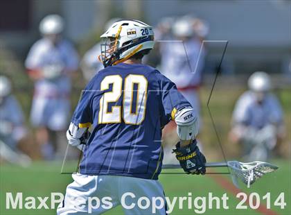 Thumbnail 1 in William Penn Charter vs Salisbury School (Checking for Cancer Invitational) photogallery.
