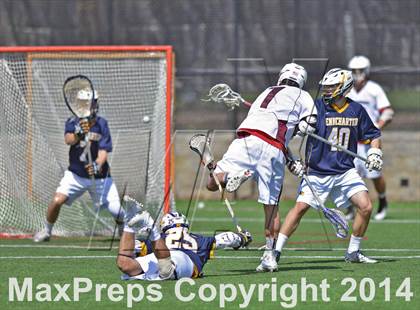 Thumbnail 3 in William Penn Charter vs Salisbury School (Checking for Cancer Invitational) photogallery.
