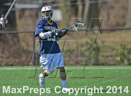 Thumbnail 2 in William Penn Charter vs Salisbury School (Checking for Cancer Invitational) photogallery.