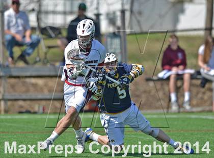 Thumbnail 2 in William Penn Charter vs Salisbury School (Checking for Cancer Invitational) photogallery.