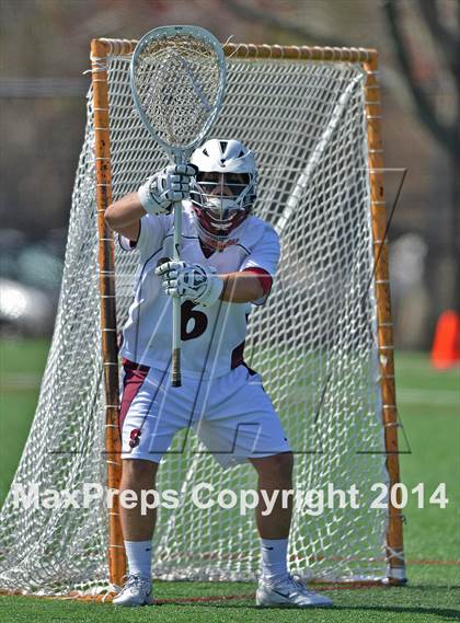 Thumbnail 1 in William Penn Charter vs Salisbury School (Checking for Cancer Invitational) photogallery.