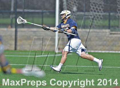 Thumbnail 1 in William Penn Charter vs Salisbury School (Checking for Cancer Invitational) photogallery.