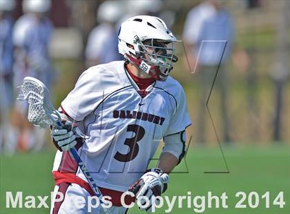 Thumbnail 1 in William Penn Charter vs Salisbury School (Checking for Cancer Invitational) photogallery.