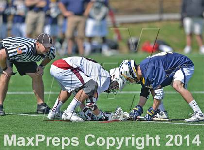 Thumbnail 1 in William Penn Charter vs Salisbury School (Checking for Cancer Invitational) photogallery.