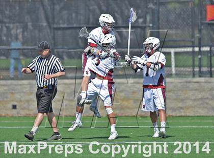 Thumbnail 2 in William Penn Charter vs Salisbury School (Checking for Cancer Invitational) photogallery.