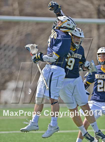 Thumbnail 1 in William Penn Charter vs Salisbury School (Checking for Cancer Invitational) photogallery.