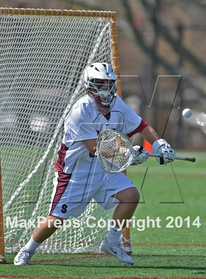 Thumbnail 1 in William Penn Charter vs Salisbury School (Checking for Cancer Invitational) photogallery.