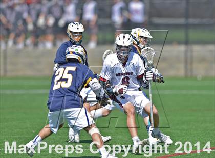 Thumbnail 3 in William Penn Charter vs Salisbury School (Checking for Cancer Invitational) photogallery.