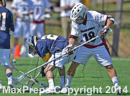 Thumbnail 1 in William Penn Charter vs Salisbury School (Checking for Cancer Invitational) photogallery.