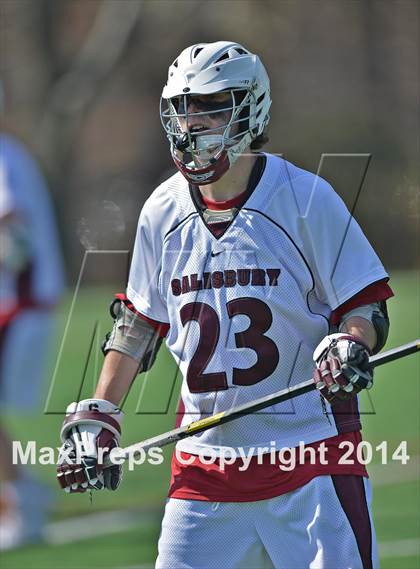 Thumbnail 3 in William Penn Charter vs Salisbury School (Checking for Cancer Invitational) photogallery.