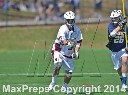 Thumbnail 3 in William Penn Charter vs Salisbury School (Checking for Cancer Invitational) photogallery.