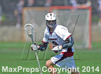 Thumbnail 1 in William Penn Charter vs Salisbury School (Checking for Cancer Invitational) photogallery.