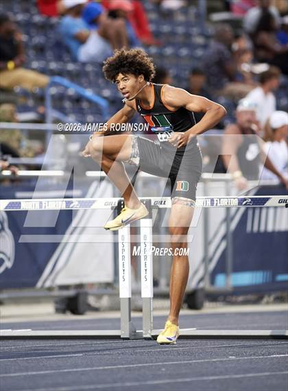 Thumbnail 3 in FHSAA Class 3A Final (400m Hurdles) photogallery.