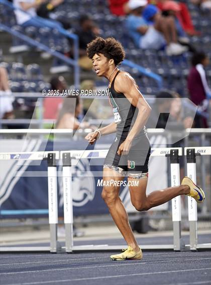 Thumbnail 1 in FHSAA Class 3A Final (400m Hurdles) photogallery.