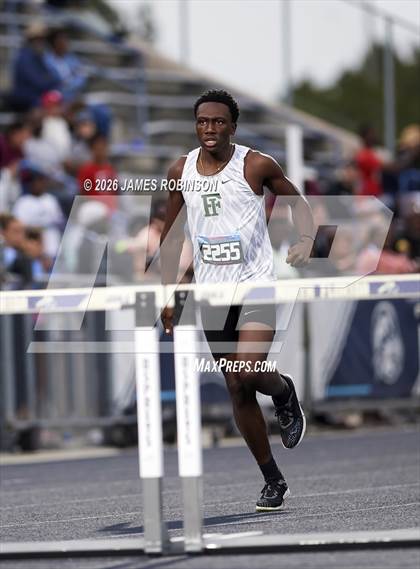 Thumbnail 3 in FHSAA Class 3A Final (400m Hurdles) photogallery.
