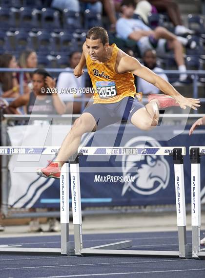 Thumbnail 3 in FHSAA Class 3A Final (400m Hurdles) photogallery.
