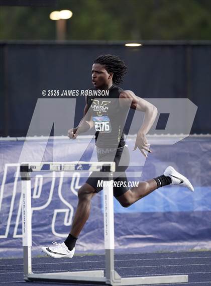 Thumbnail 2 in FHSAA Class 3A Final (400m Hurdles) photogallery.