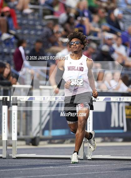 Thumbnail 1 in FHSAA Class 3A Final (400m Hurdles) photogallery.
