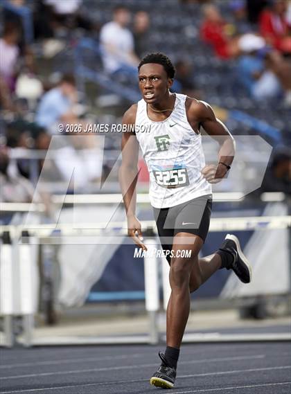 Thumbnail 3 in FHSAA Class 3A Final (400m Hurdles) photogallery.