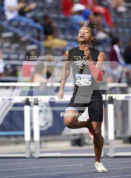 Thumbnail 2 in FHSAA Class 3A Final (400m Hurdles) photogallery.