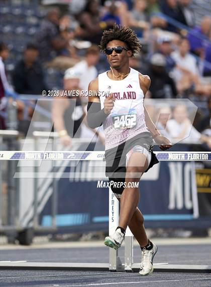 Thumbnail 1 in FHSAA Class 3A Final (400m Hurdles) photogallery.