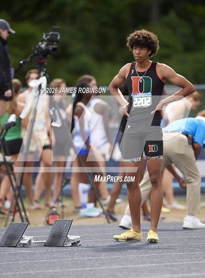 Thumbnail 1 in FHSAA Class 3A Final (400m Hurdles) photogallery.
