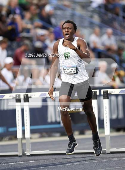 Thumbnail 2 in FHSAA Class 3A Final (400m Hurdles) photogallery.