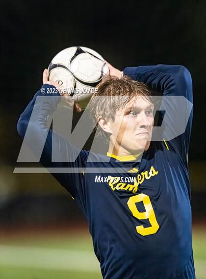Thumbnail 1 in Spencerport vs. Penfield (NYS Section V Class AA Semifinals) photogallery.