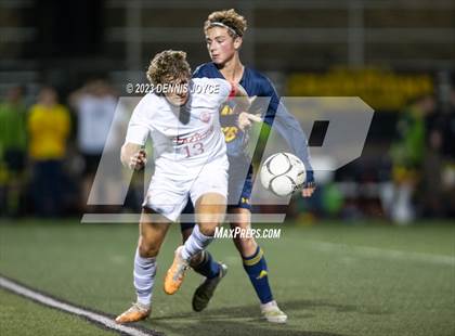 Thumbnail 3 in Spencerport vs. Penfield (NYS Section V Class AA Semifinals) photogallery.