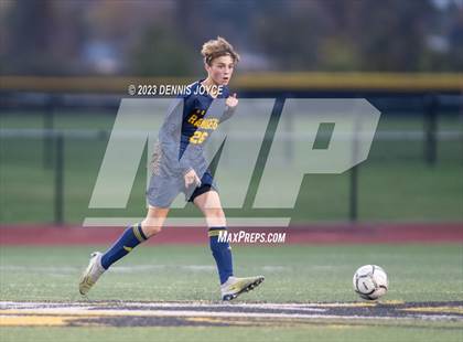 Thumbnail 1 in Spencerport vs. Penfield (NYS Section V Class AA Semifinals) photogallery.