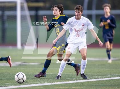 Thumbnail 3 in Spencerport vs. Penfield (NYS Section V Class AA Semifinals) photogallery.