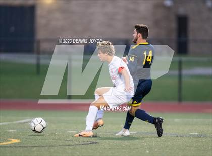 Thumbnail 1 in Spencerport vs. Penfield (NYS Section V Class AA Semifinals) photogallery.