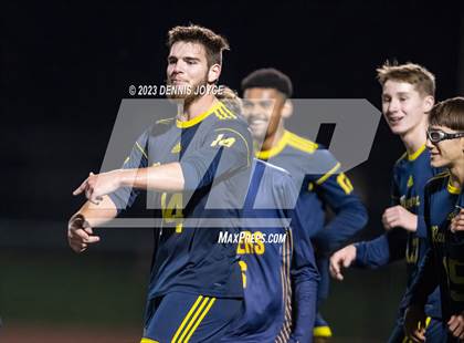 Thumbnail 3 in Spencerport vs. Penfield (NYS Section V Class AA Semifinals) photogallery.