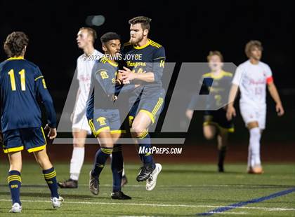 Thumbnail 1 in Spencerport vs. Penfield (NYS Section V Class AA Semifinals) photogallery.