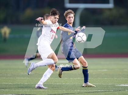 Thumbnail 1 in Spencerport vs. Penfield (NYS Section V Class AA Semifinals) photogallery.