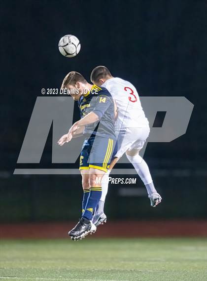 Thumbnail 3 in Spencerport vs. Penfield (NYS Section V Class AA Semifinals) photogallery.