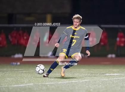 Thumbnail 3 in Spencerport vs. Penfield (NYS Section V Class AA Semifinals) photogallery.