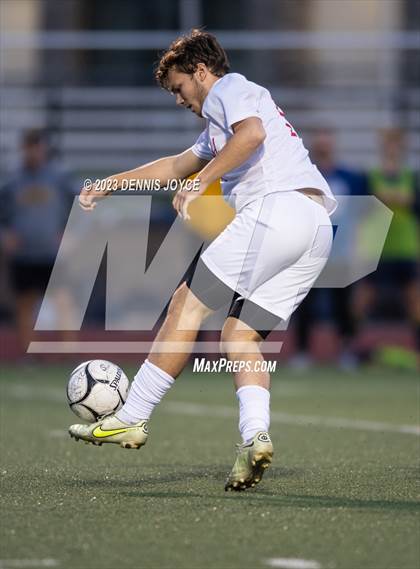 Thumbnail 3 in Spencerport vs. Penfield (NYS Section V Class AA Semifinals) photogallery.