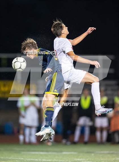 Thumbnail 1 in Spencerport vs. Penfield (NYS Section V Class AA Semifinals) photogallery.