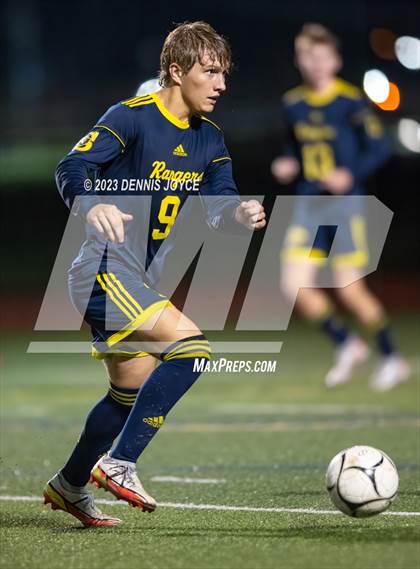 Thumbnail 2 in Spencerport vs. Penfield (NYS Section V Class AA Semifinals) photogallery.