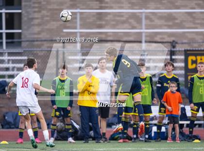 Thumbnail 1 in Spencerport vs. Penfield (NYS Section V Class AA Semifinals) photogallery.