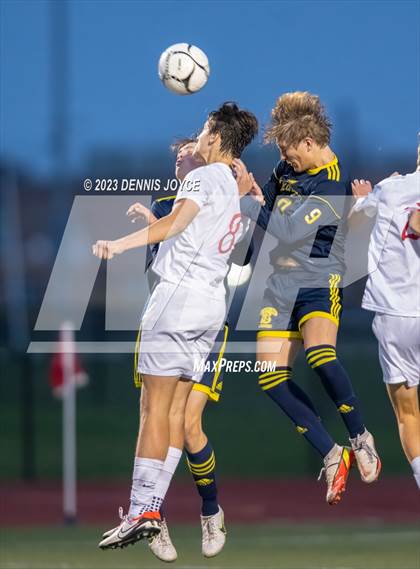 Thumbnail 1 in Spencerport vs. Penfield (NYS Section V Class AA Semifinals) photogallery.
