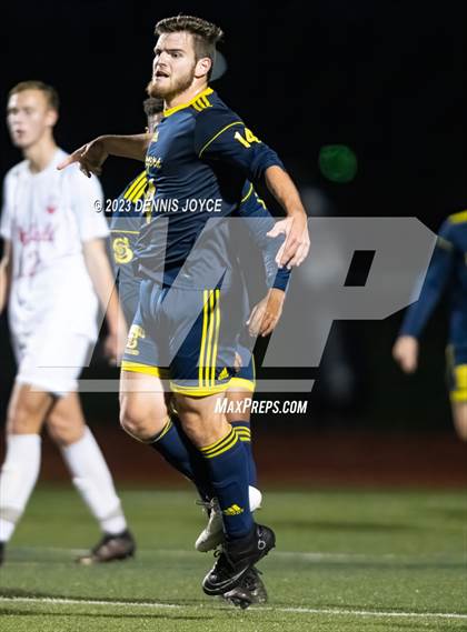 Thumbnail 2 in Spencerport vs. Penfield (NYS Section V Class AA Semifinals) photogallery.