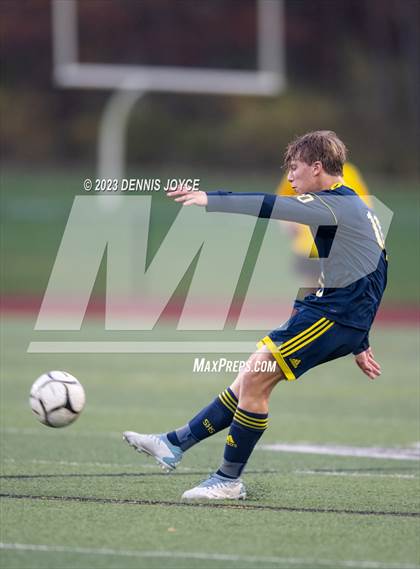 Thumbnail 2 in Spencerport vs. Penfield (NYS Section V Class AA Semifinals) photogallery.