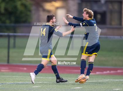 Thumbnail 3 in Spencerport vs. Penfield (NYS Section V Class AA Semifinals) photogallery.