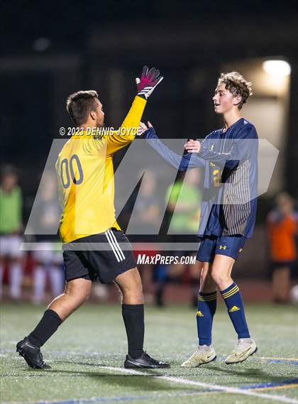 Thumbnail 1 in Spencerport vs. Penfield (NYS Section V Class AA Semifinals) photogallery.